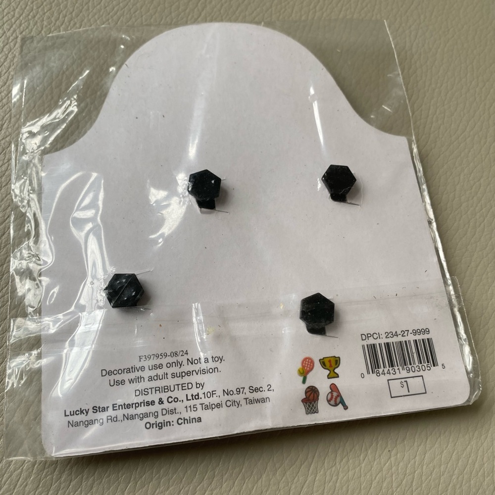 Sports Charm Set for Kids - Picture 6 of 7